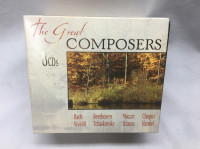 The Great Composers 8 CD Collection