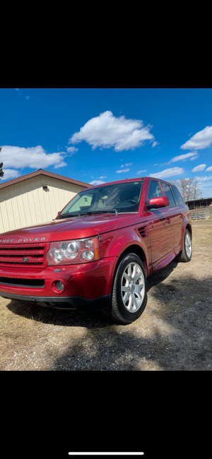 2008 Land Rover Range Rover Sport