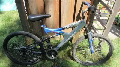 Supercycle Nitrous full suspension mountain bike  21 speed, View more
