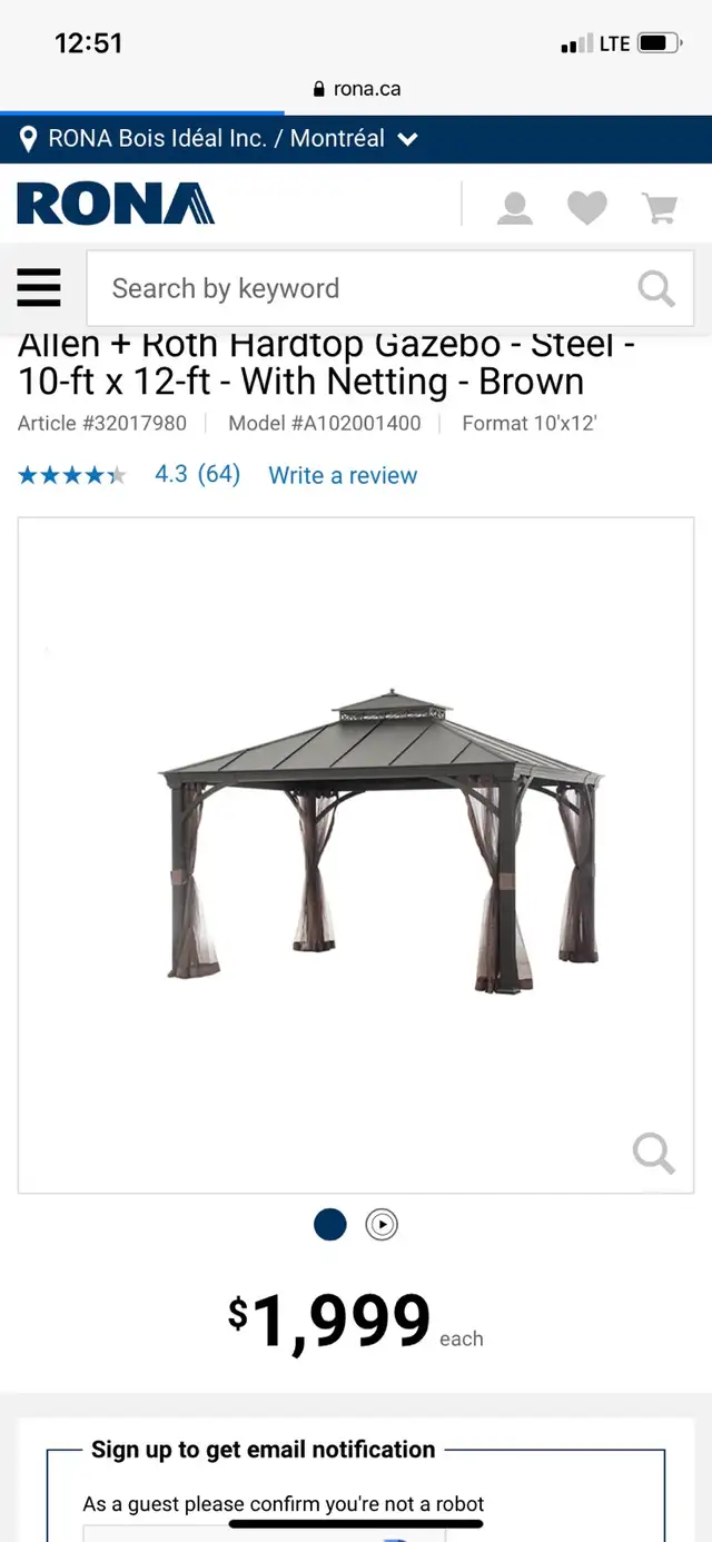 affordable gazebo installations554748269371729928