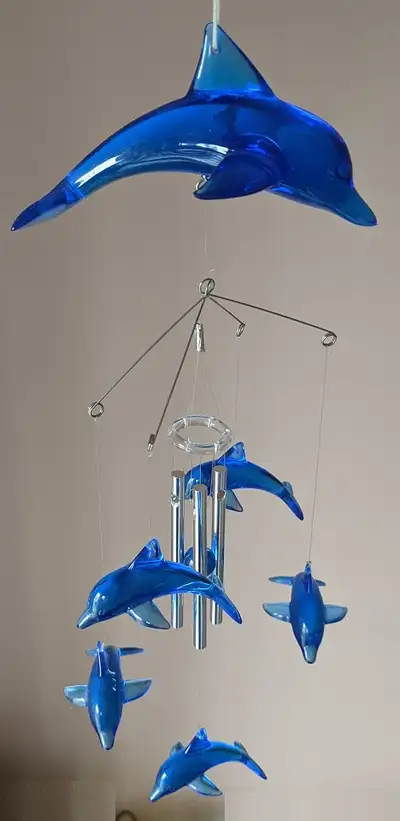 Dolphins Wind Chimes from Ocean Park, View more