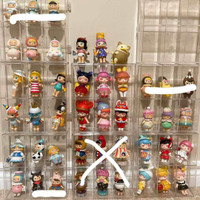 Selling Pop Mart figures, 10-15 a piece, clear display case $10 