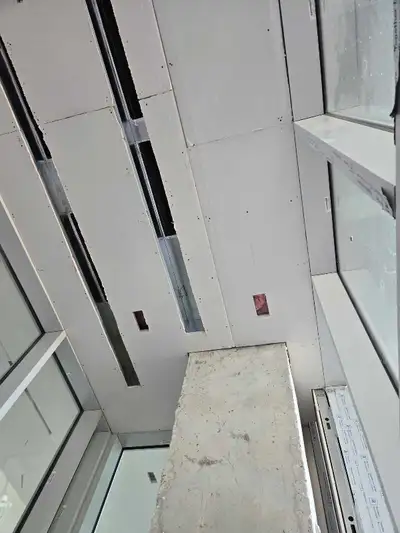 Drywall work, View more