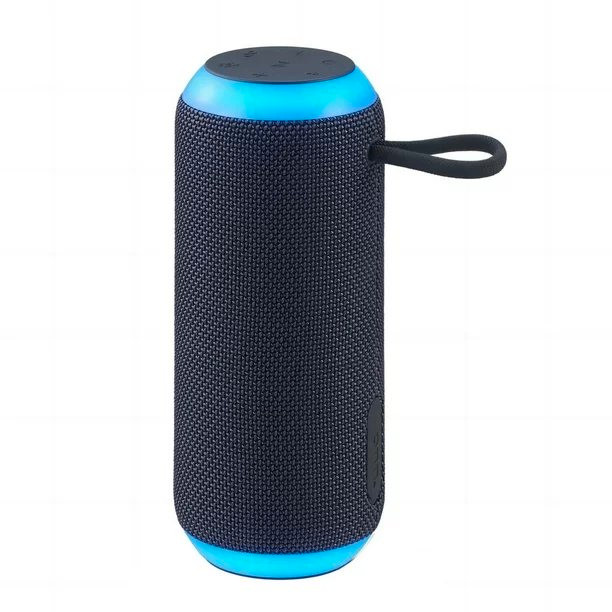 onn. Bluetooth Medium Rugged Speaker with LED Lighting Effects in Speakers in City of Toronto - Image 2