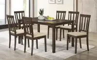 7 pc dining table set 