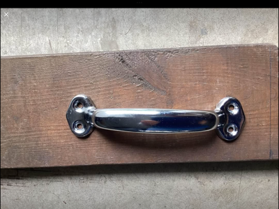 2 chrome handles heavy duty, View more