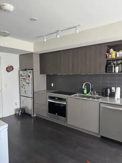 Room for Rent in Modern 2-Bedroom, 2-Bath Condo –Preferably Female Don Mills & Eglinton Intersection...