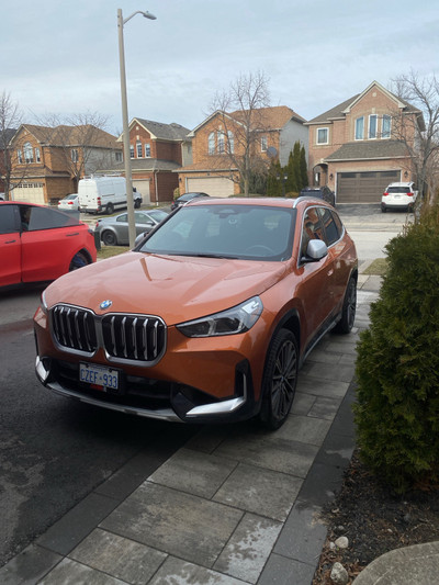 2023 BMW X1 lease transfer 