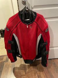 Joe Rocket mesh jacket with rain liner