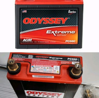 ODYSSEY Battery 12V 1000-1500Watt Car Audio,Boat,ATV,Motorcycle.