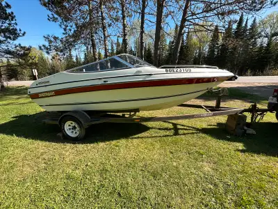 1992 18’ Glasstream 180 SE w/ 135HP Mercruiser – Immaculate Condition! Asking Price: $4200. Looking...