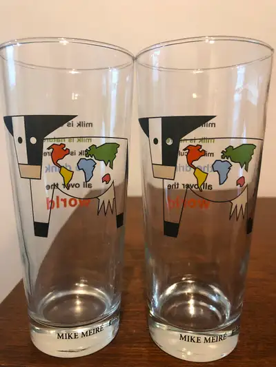1990s Designer Highball Glasses - Mike Meire - RITZENHOFF, View more