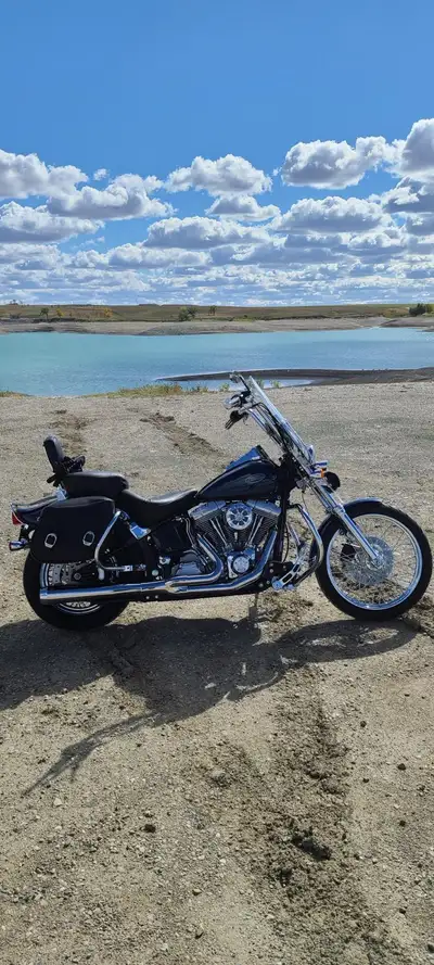 This bike is immaculate and exceptional condition. Pear Blue 66000 km TA 50 cams Raised handlebars (...