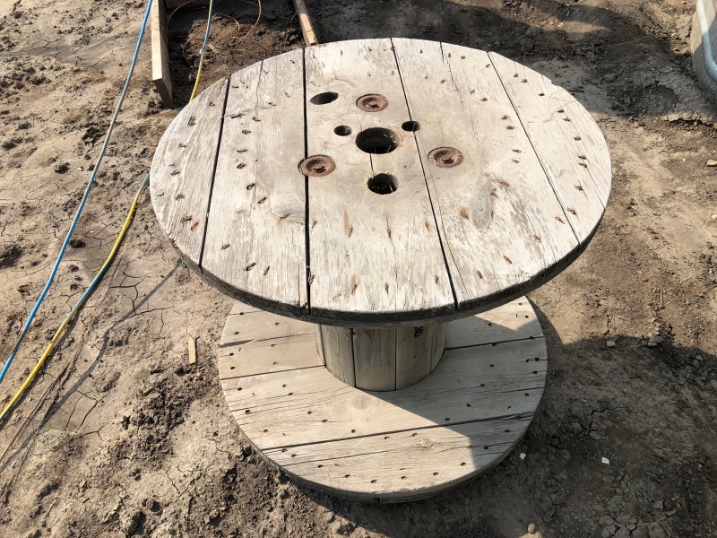 Free large wood plant stand or table. Free Stuff Saskatoon Kijiji