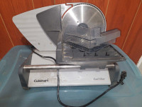 Meat slicer