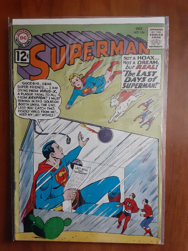Super Man comic book in Comics & Graphic Novels in St. Catharines