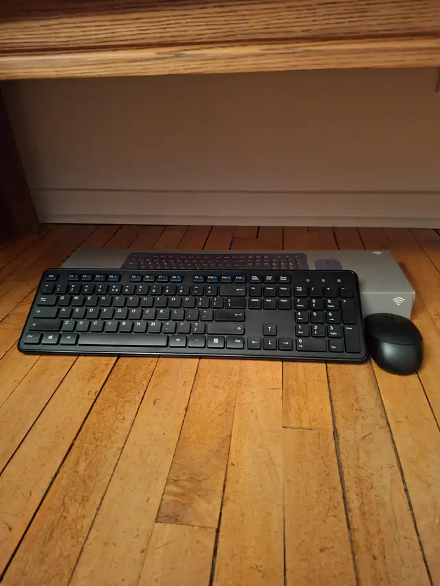 1 Wireless Combo: 1 Keyboard, 1 Mouse, New in Package64871933190531121