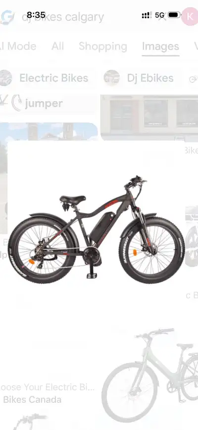 E-bike fo sale, needs a new rear hub/motor., View more