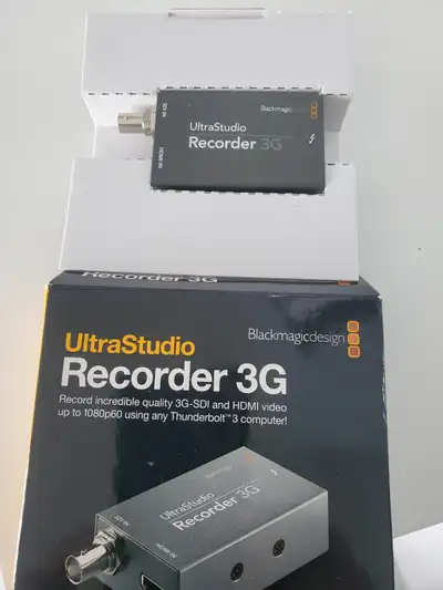 Blackmagic Design UltraStudio Recorder 3G, View more