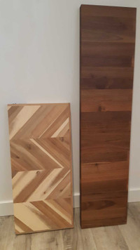 Pending sold - Wooden counter cut offs - Ikea