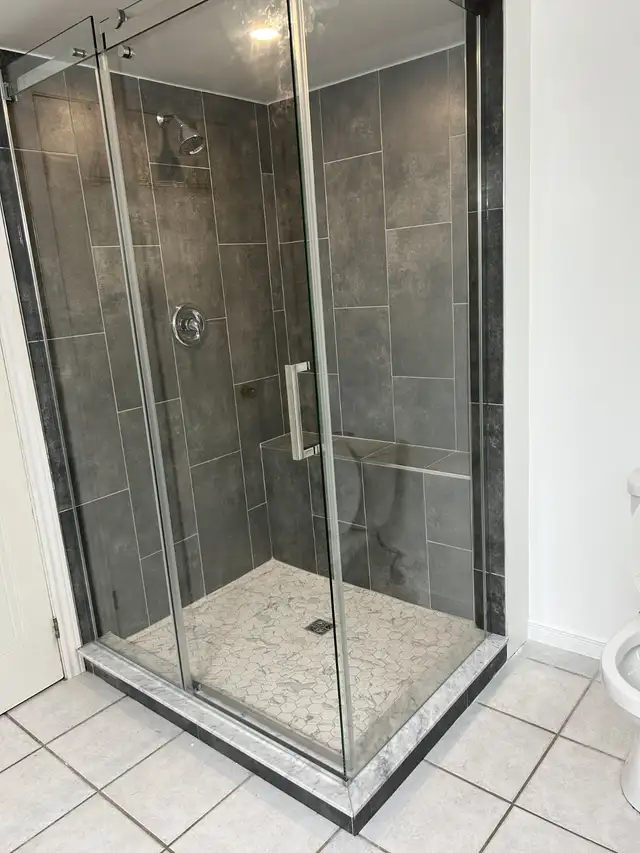 TILE INSTALLATION!