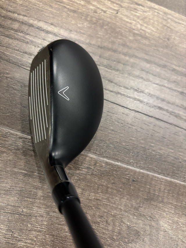 Callaway Rogue ST Max 4 Hybrid  in Golf in Edmonton - Image 2
