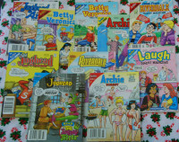 10 Used Archie Series Comic Digests(Lot 2)