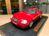 1:18 1996 Mercedes Benz SLK 230 diecast model car New with box