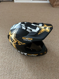 2023 FXR Team Rockstar moto helmet 