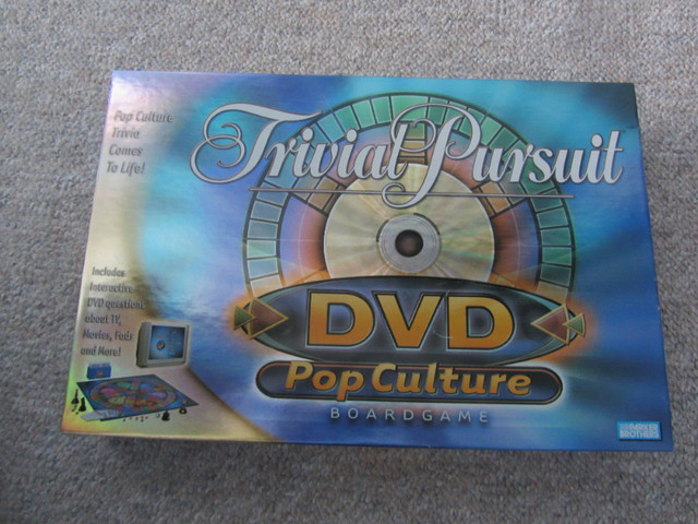 Trivial Pursuit Pop Culture Board Game in Toys & Games in London
