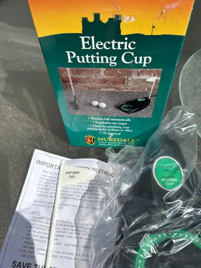 Muredale Electric Putting Cup, View more