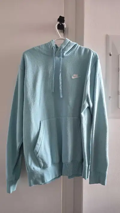 Nike Club Men's Pullover Cyan Medium Hoodie, View more