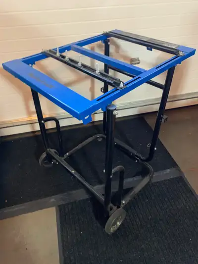 2-Wheel Table Saw (or Tool) Stand for sale, View more