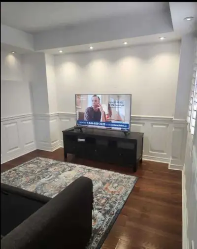 Walkout basement apartment for rent in Ajax. Salem Rd and Bayly. 1 bedroom basement, could possibly...