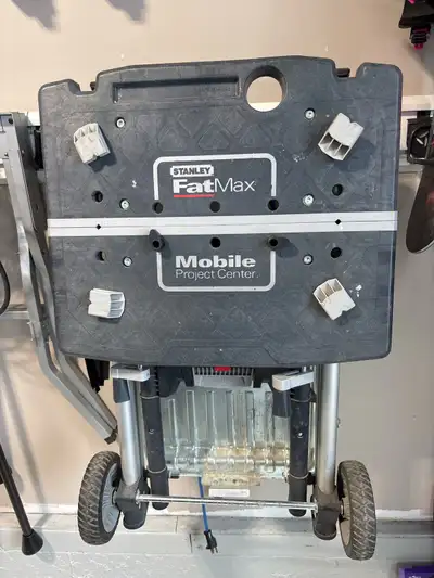 Stanley FatMax Mobile Project Center, View more
