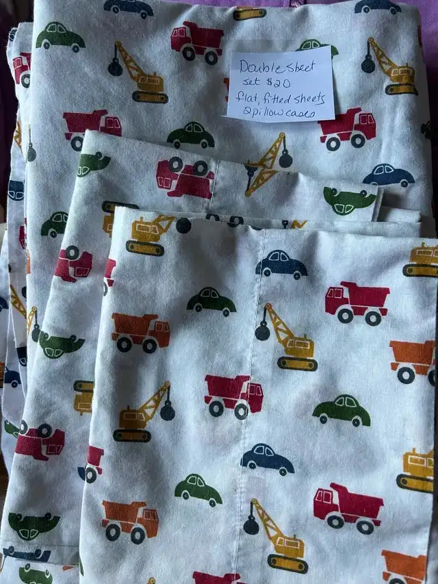 Double (full) sheets for double bed $5-$20 plus more in Bedding in Oakville / Halton Region - Image 6