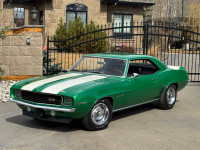 Selling! 1969 Chevy Camaro Z28 RS Online Timed Auction Apr 19-27
