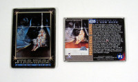 1994 Metallic Images Star Wars Metal A New Hope Promo Card (P1)