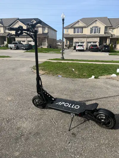 Apollo goast e scooter , View more