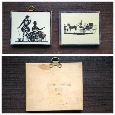 Plaques murales vintage "British Empire Made, View more