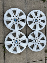 Wheels cover/ caps de roue 16 po/inch BMW