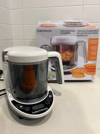 Baby brezza- baby food makers 