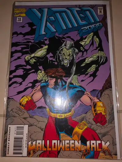 X Men 2099 Halloween Jack 16 Jan. Marvle Comics Magazine Novel, View more