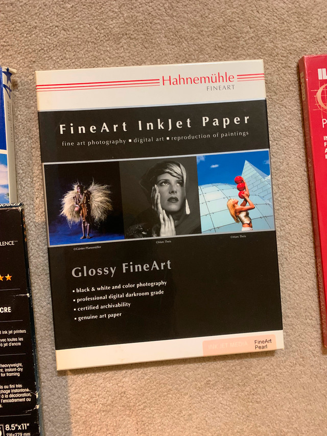 Glossy Photo Printer Paper Various Sizes in Printers, Scanners & Fax in Abbotsford - Image 2