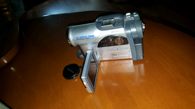 Mini disc video camera , View more