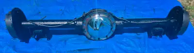 8.5 inch ten bolt from an early 70s Nova (fits 1968-'74, as well as early Camaro/Firebird), 60 inche...