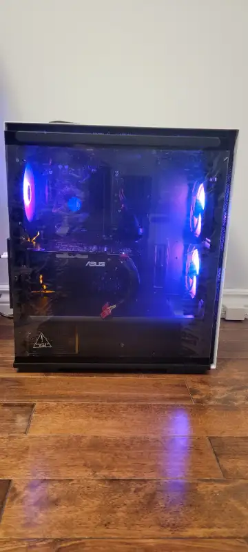 Gaming PC, Core i5, ASUS RX580-8G, 16GB DDR4, 256G NVME&2TB HDD in Desktop Computers in Mississauga / Peel Region - Image 8