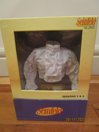 Seinfeld Seasons 5 & 6 DVD Boxed Set with Puffy Shirt