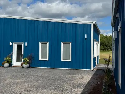 Cozy Waterfront Guest House in Waterside, PEI – Available January 1 to May 1! Location: 31 Blue Wate...