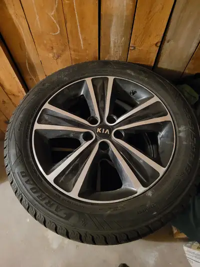 Four winter tires already on rims in good condition. $200 each. Please contact for additional inform...